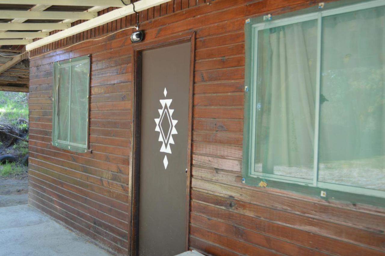 Coyunche Cabanas Y Camping Laja & San Rosendo מראה חיצוני תמונה
