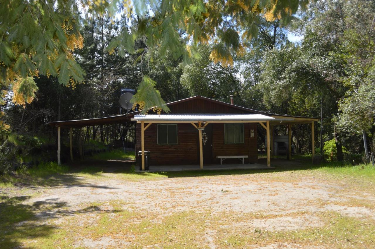 Coyunche Cabanas Y Camping Laja & San Rosendo מראה חיצוני תמונה