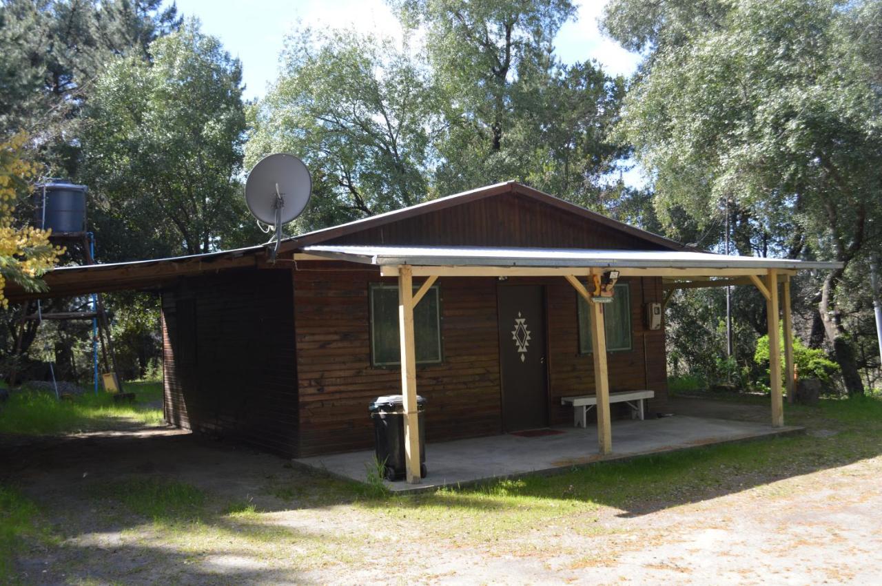 Coyunche Cabanas Y Camping Laja & San Rosendo מראה חיצוני תמונה