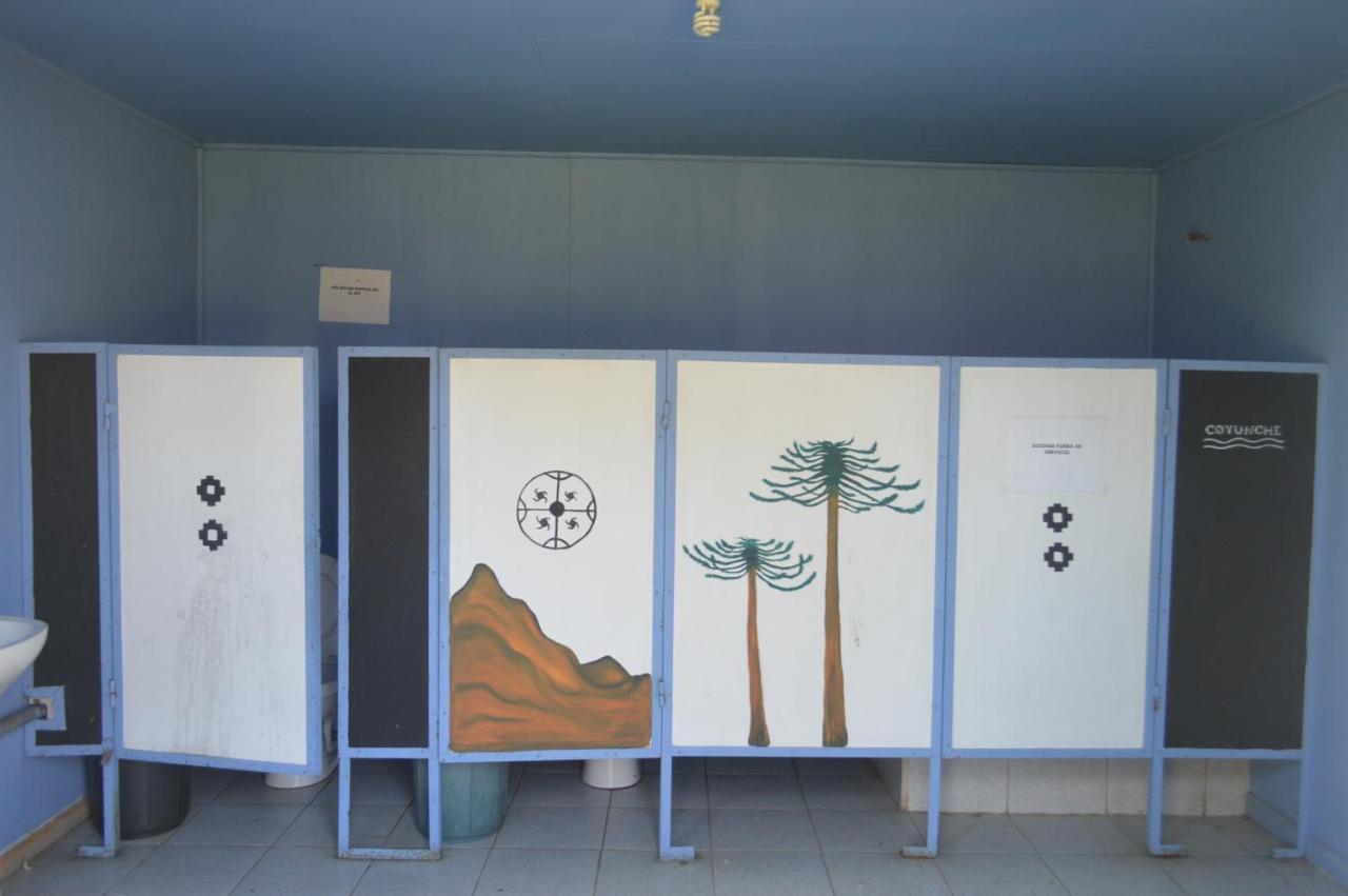 Coyunche Cabanas Y Camping Laja & San Rosendo מראה חיצוני תמונה