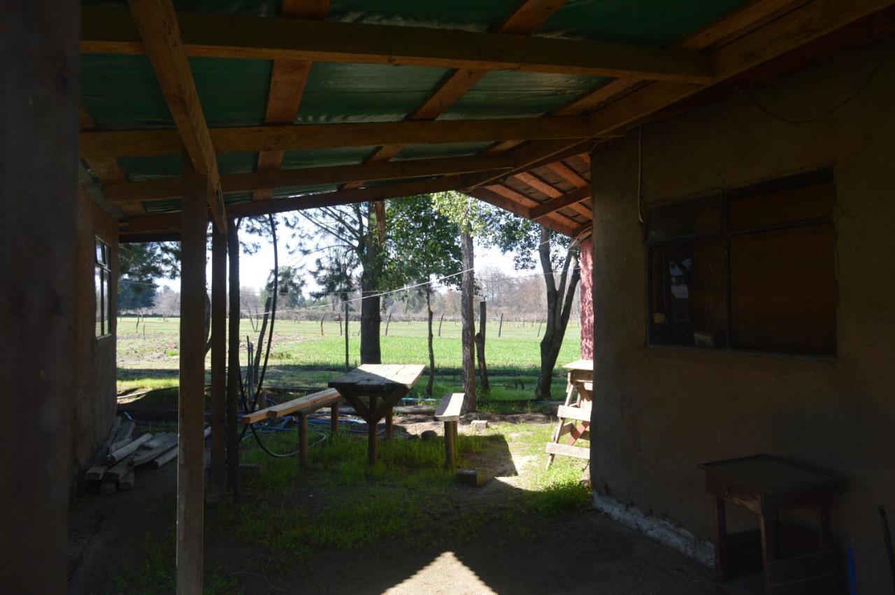 Coyunche Cabanas Y Camping Laja & San Rosendo מראה חיצוני תמונה