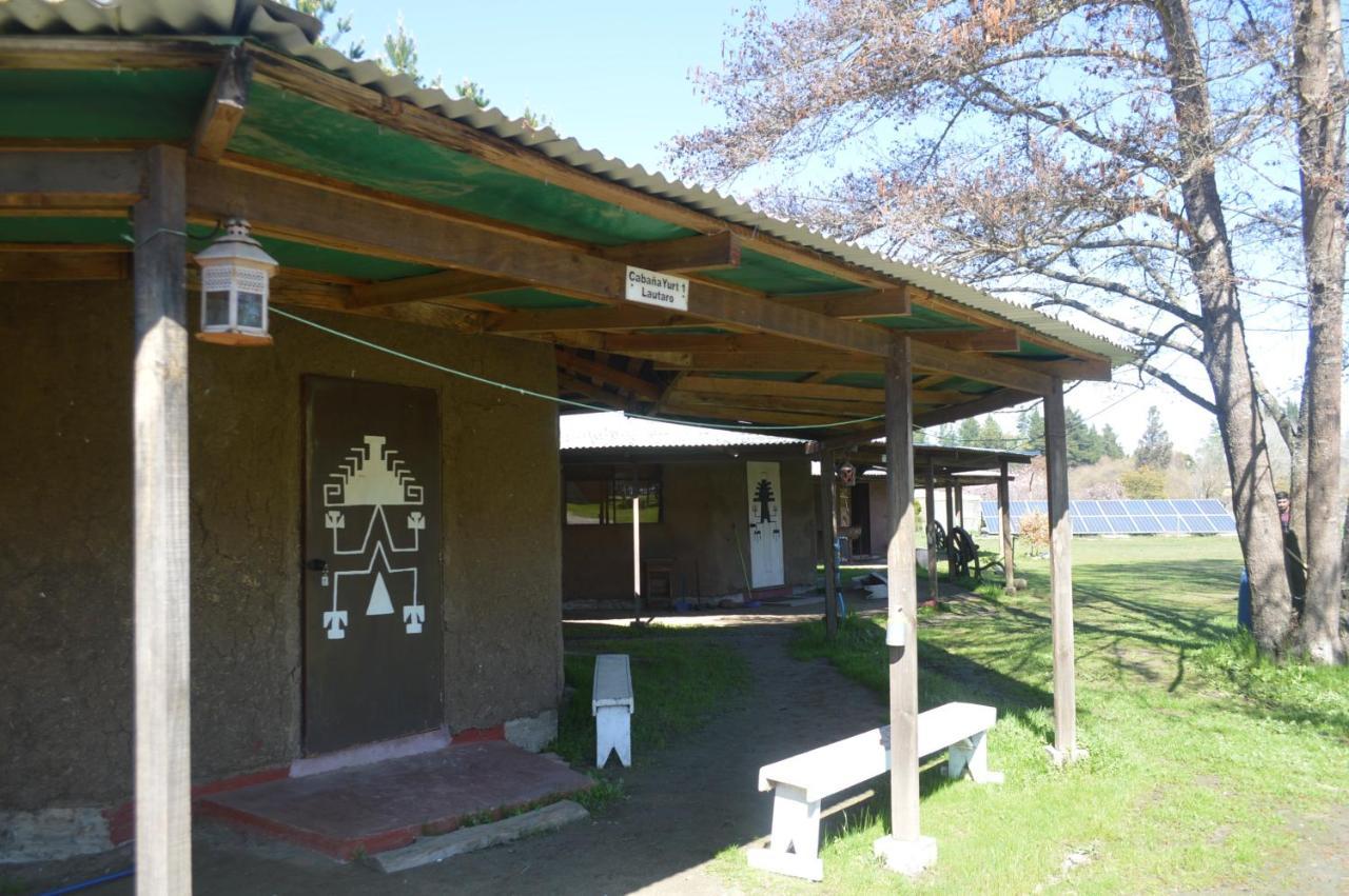 Coyunche Cabanas Y Camping Laja & San Rosendo מראה חיצוני תמונה