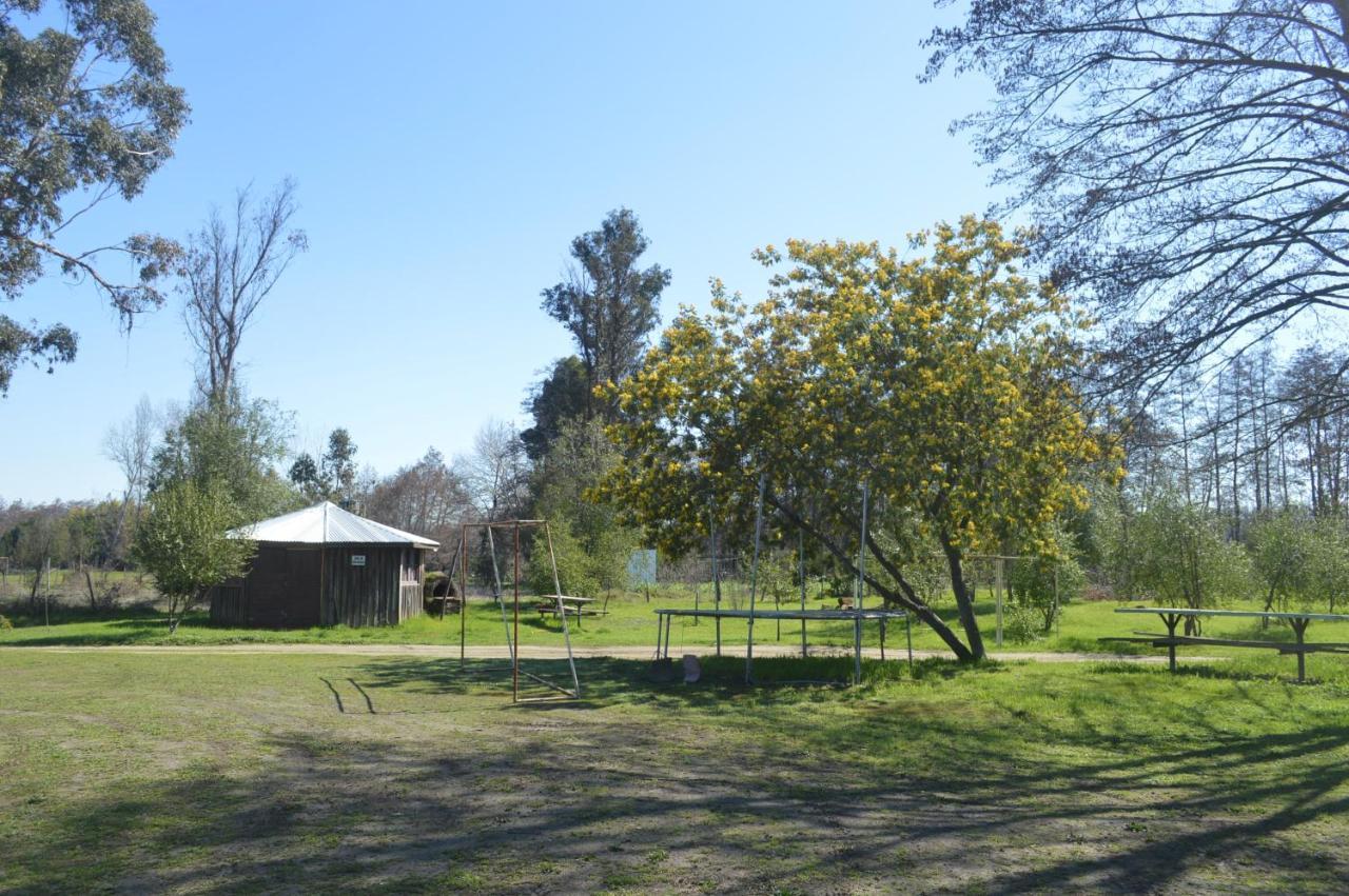 Coyunche Cabanas Y Camping Laja & San Rosendo מראה חיצוני תמונה