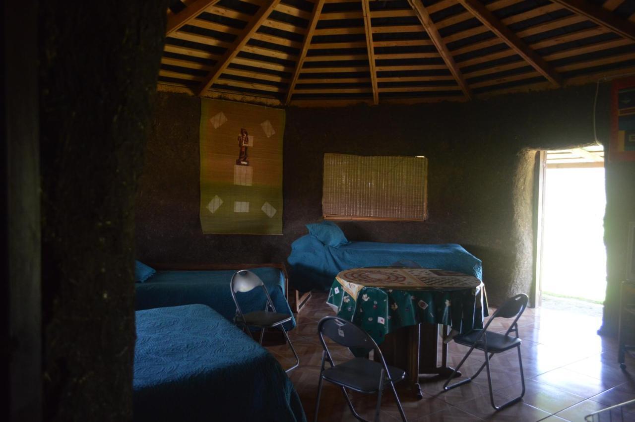 Coyunche Cabanas Y Camping Laja & San Rosendo מראה חיצוני תמונה