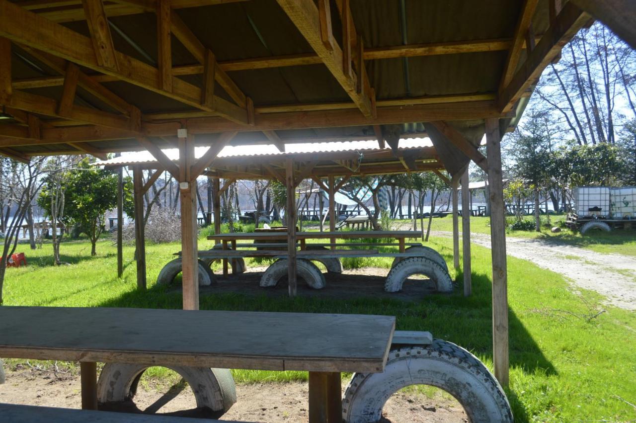 Coyunche Cabanas Y Camping Laja & San Rosendo מראה חיצוני תמונה
