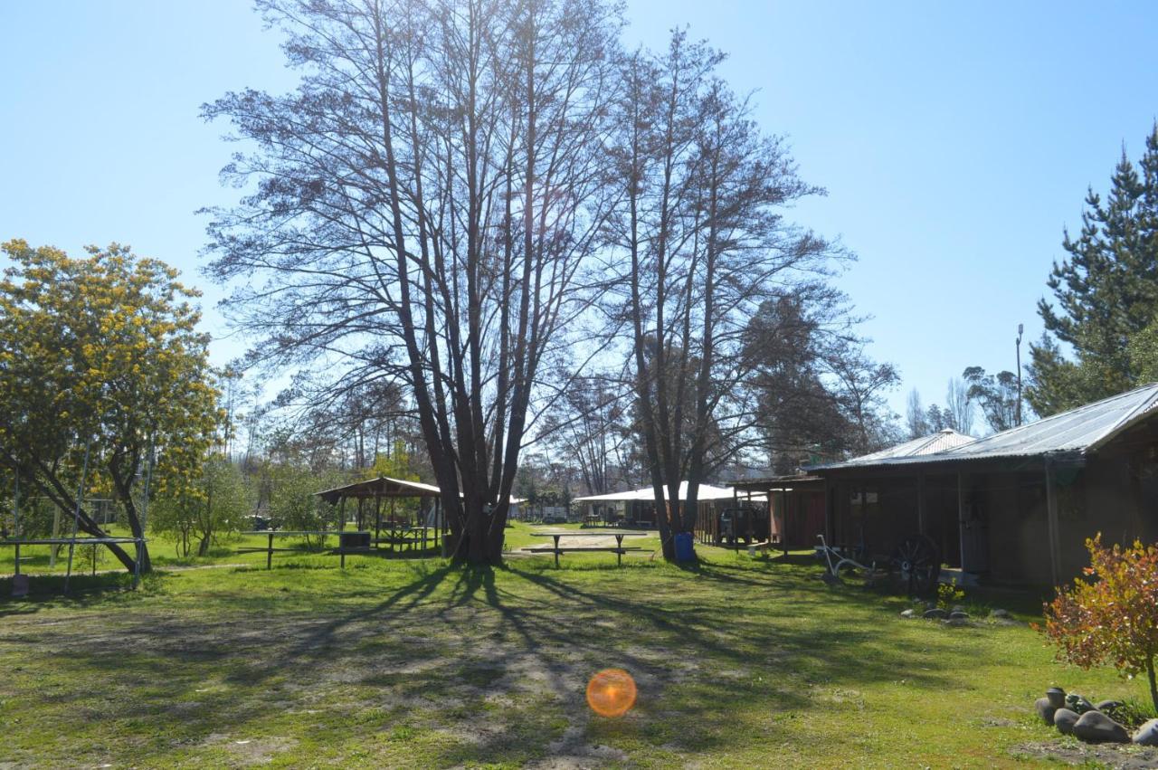 Coyunche Cabanas Y Camping Laja & San Rosendo מראה חיצוני תמונה