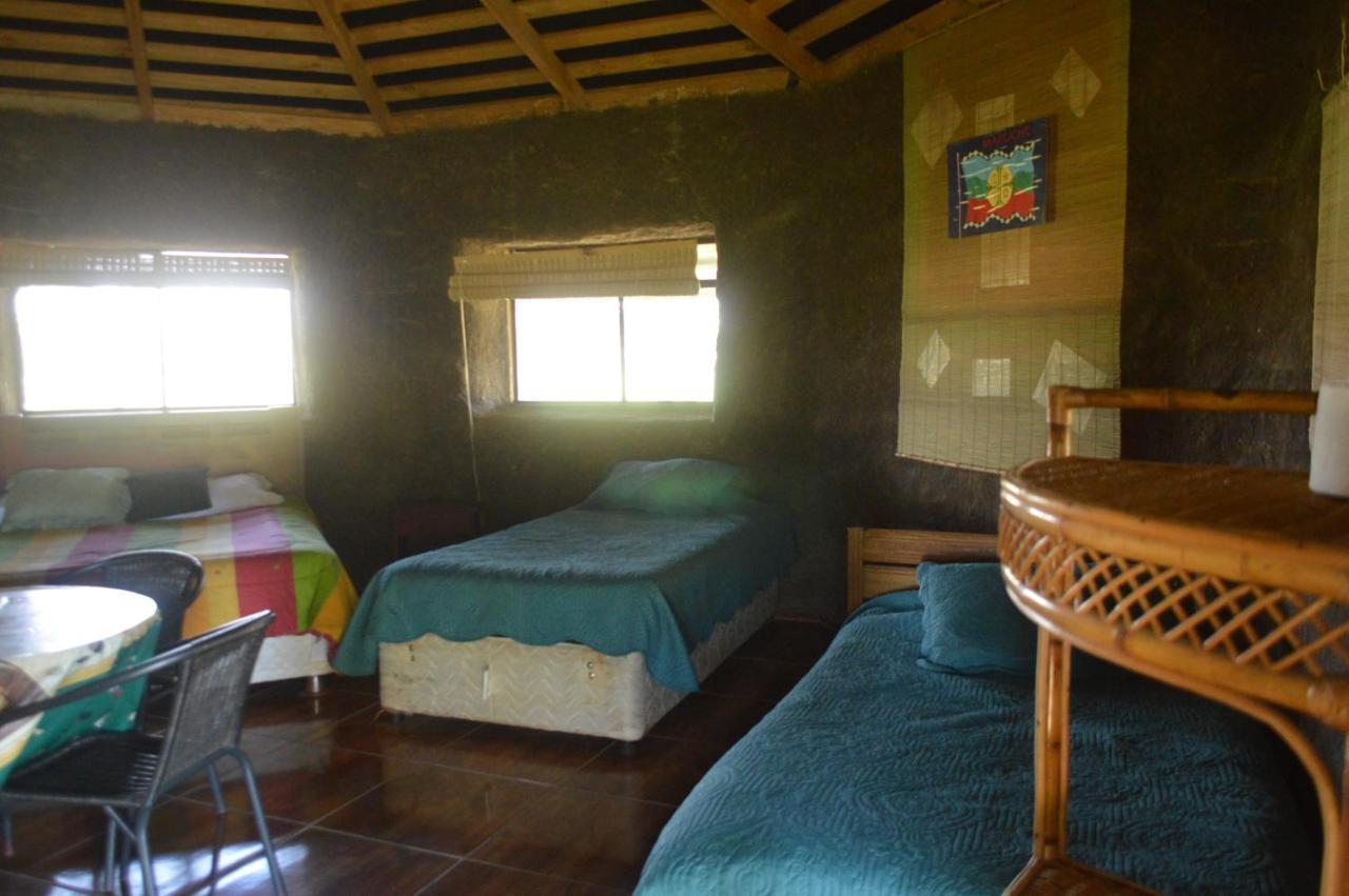 Coyunche Cabanas Y Camping Laja & San Rosendo מראה חיצוני תמונה