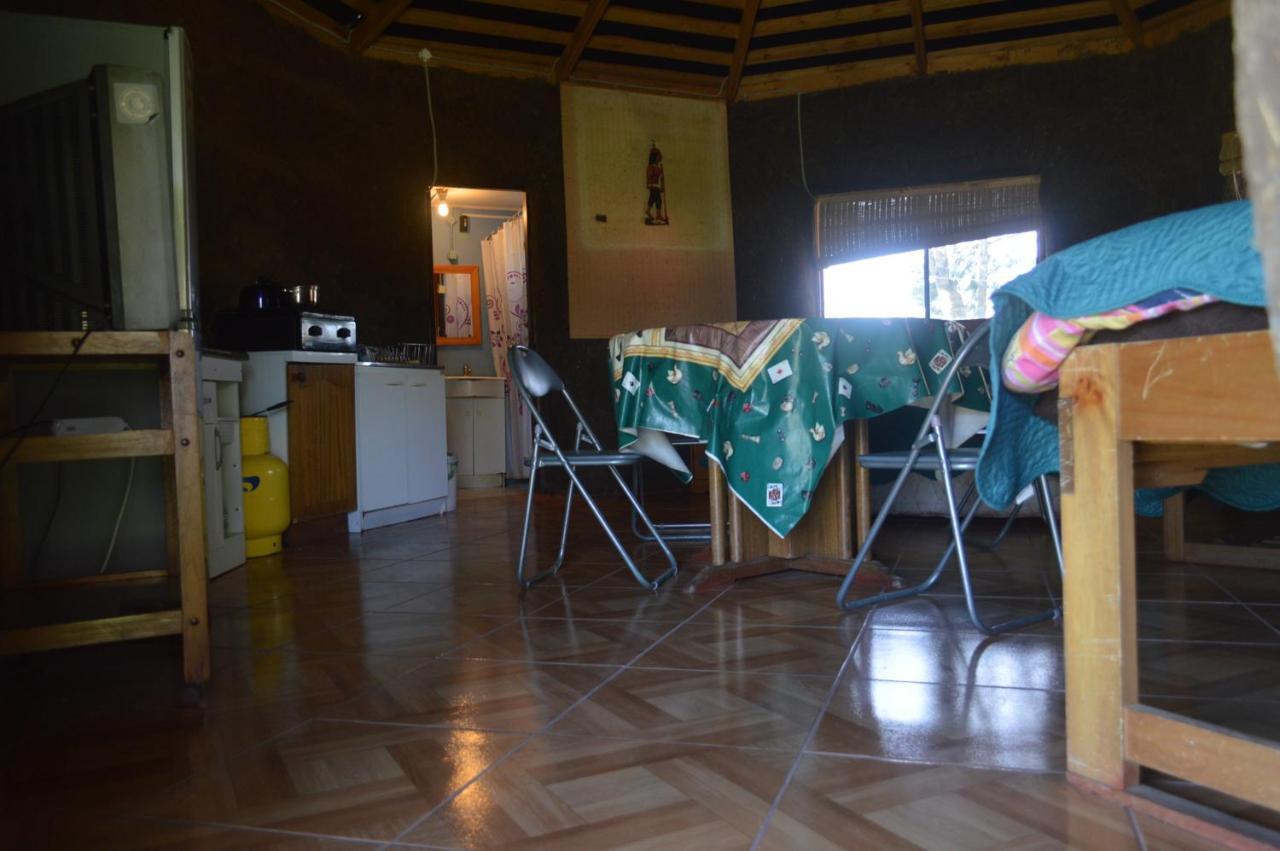 Coyunche Cabanas Y Camping Laja & San Rosendo מראה חיצוני תמונה