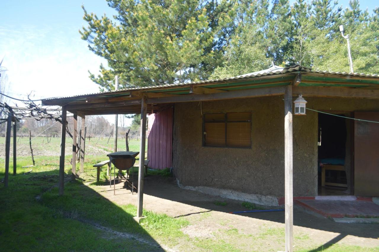 Coyunche Cabanas Y Camping Laja & San Rosendo מראה חיצוני תמונה