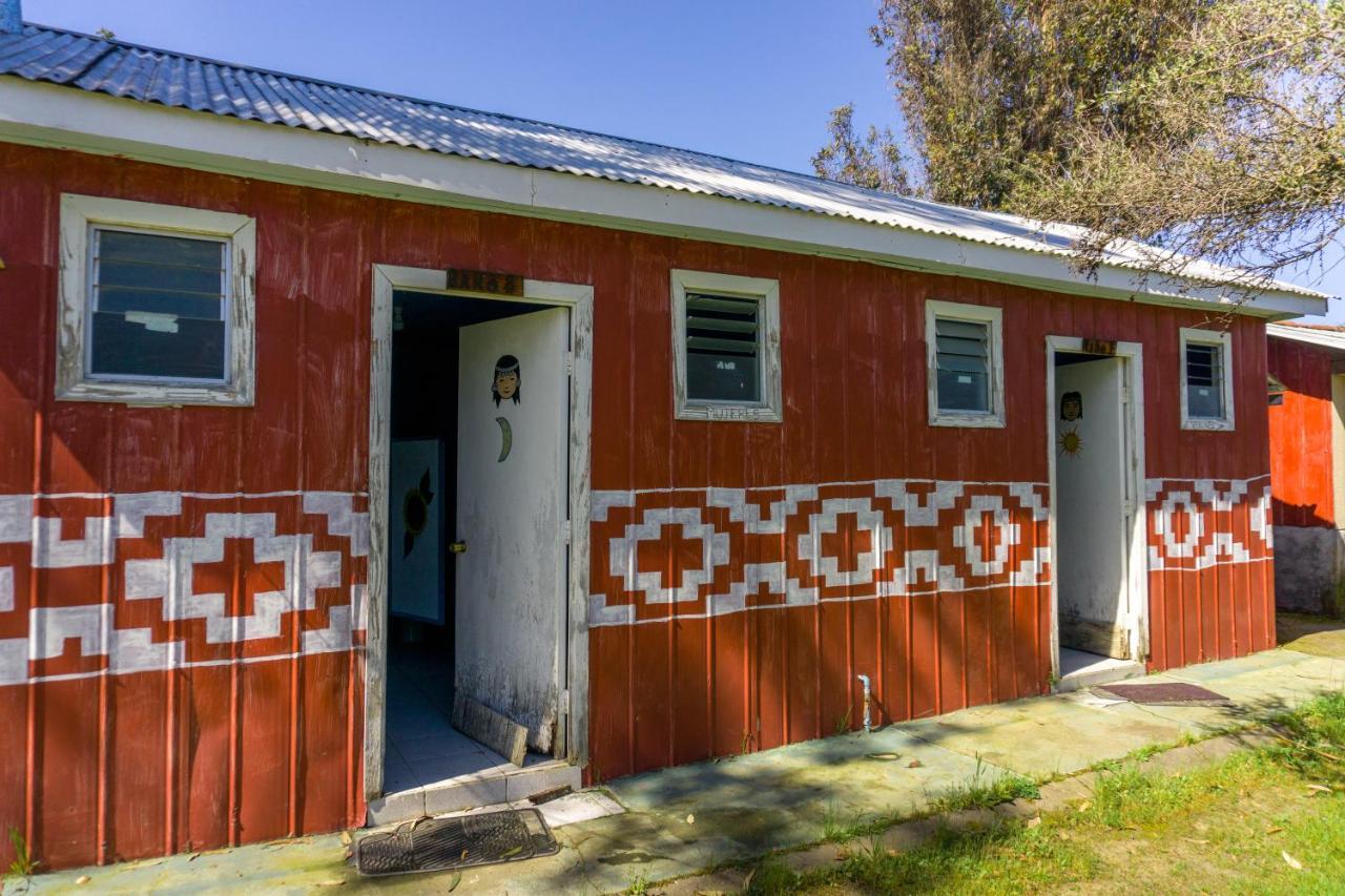 Coyunche Cabanas Y Camping Laja & San Rosendo מראה חיצוני תמונה