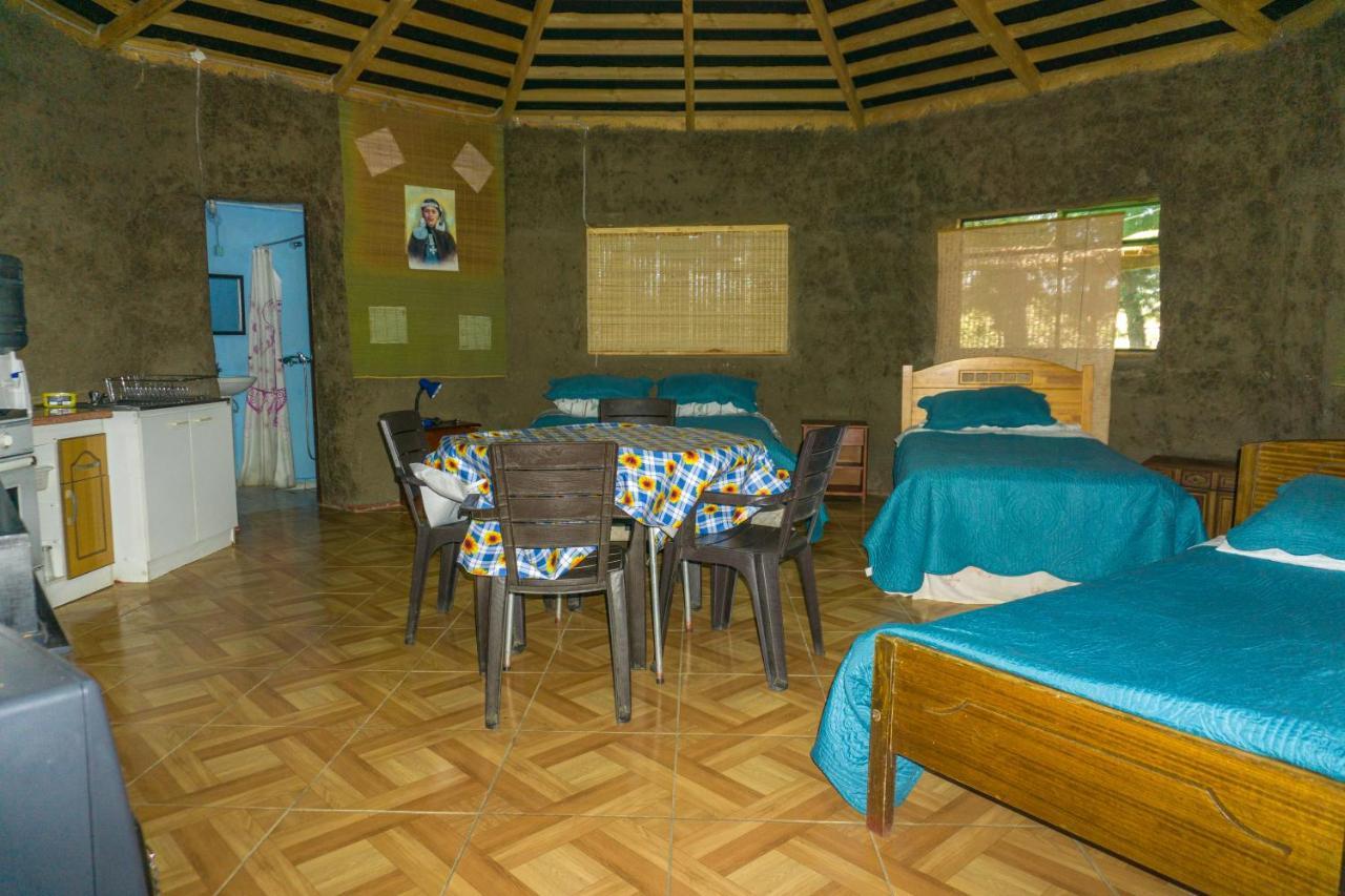 Coyunche Cabanas Y Camping Laja & San Rosendo מראה חיצוני תמונה