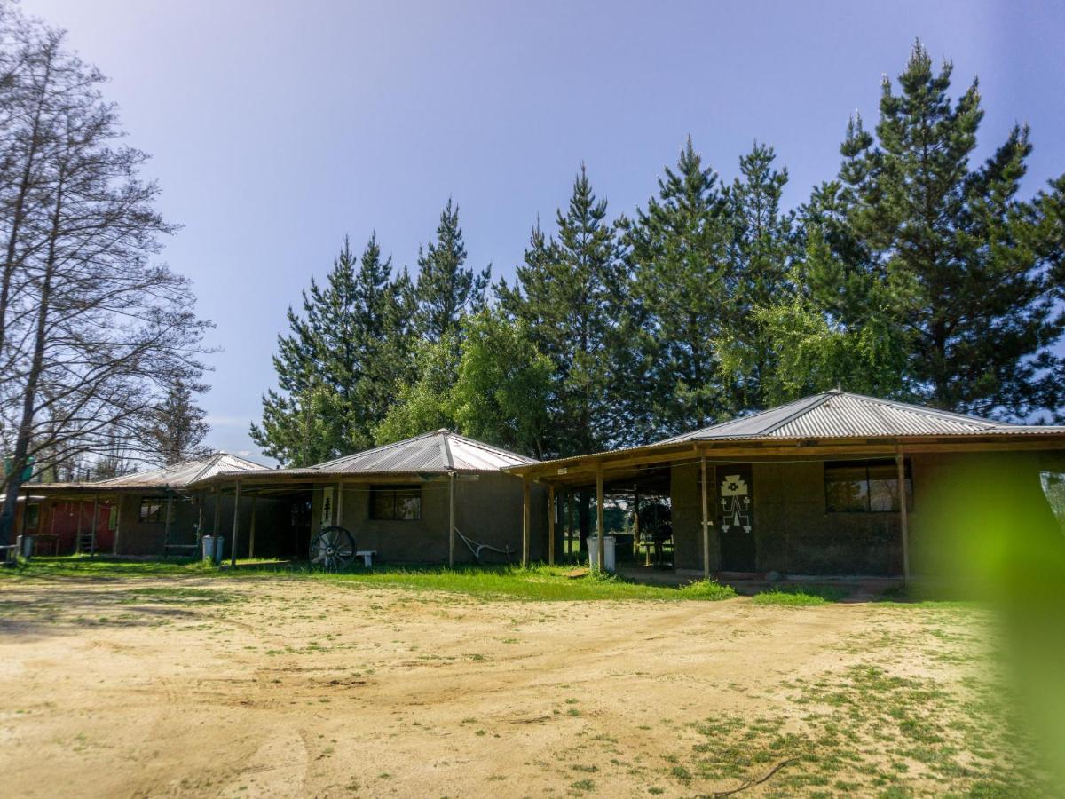 Coyunche Cabanas Y Camping Laja & San Rosendo מראה חיצוני תמונה