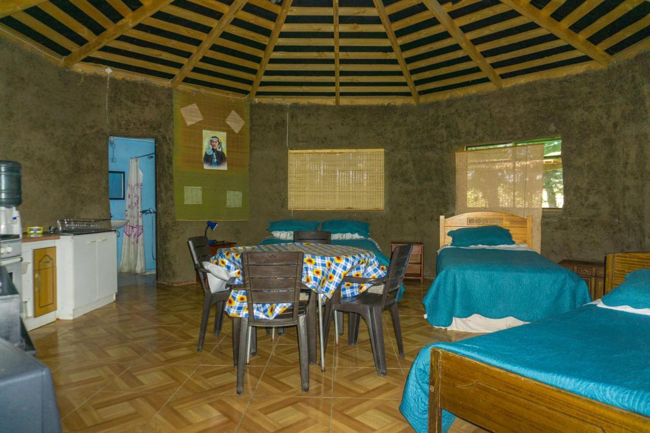 Coyunche Cabanas Y Camping Laja & San Rosendo מראה חיצוני תמונה