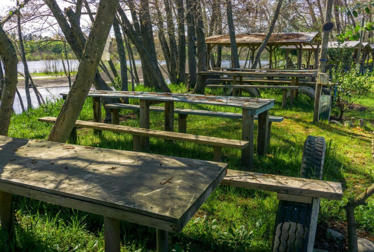 Coyunche Cabanas Y Camping Laja & San Rosendo מראה חיצוני תמונה