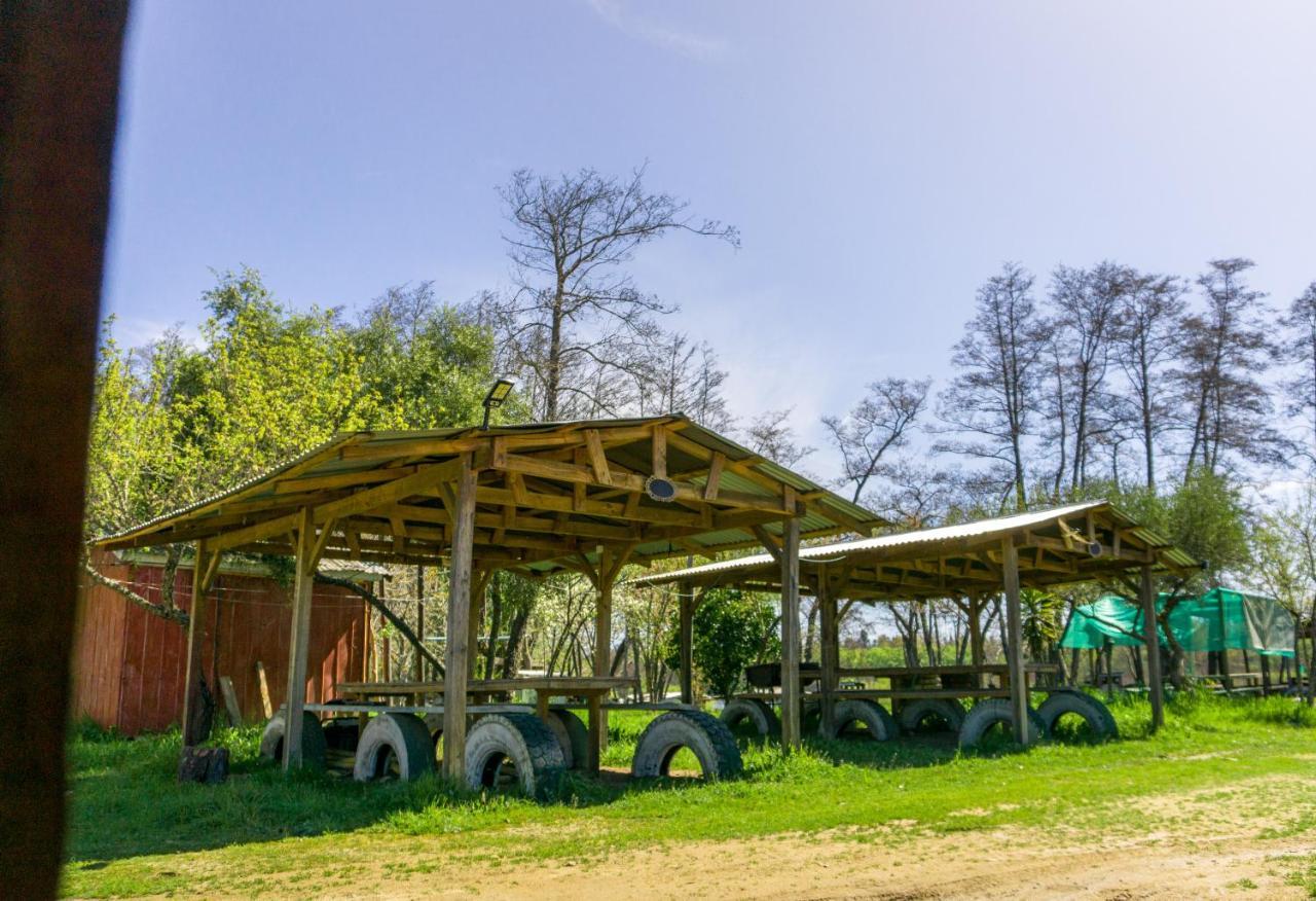 Coyunche Cabanas Y Camping Laja & San Rosendo מראה חיצוני תמונה