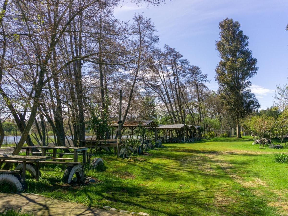 Coyunche Cabanas Y Camping Laja & San Rosendo מראה חיצוני תמונה