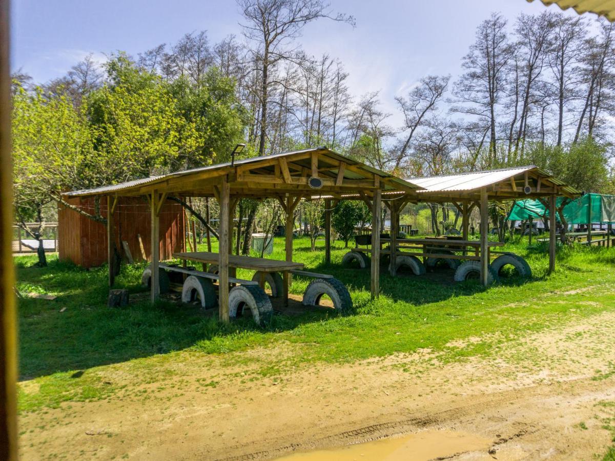 Coyunche Cabanas Y Camping Laja & San Rosendo מראה חיצוני תמונה