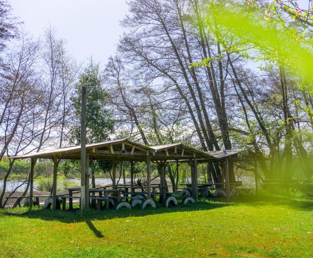 Coyunche Cabanas Y Camping Laja & San Rosendo מראה חיצוני תמונה