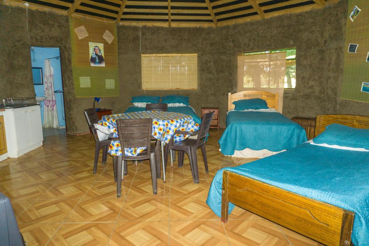 Coyunche Cabanas Y Camping Laja & San Rosendo מראה חיצוני תמונה