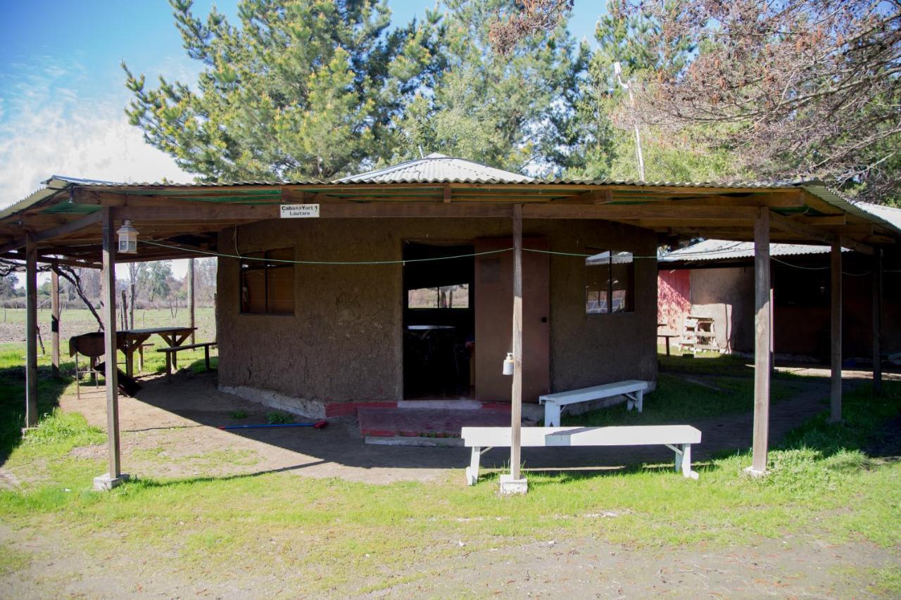 Coyunche Cabanas Y Camping Laja & San Rosendo מראה חיצוני תמונה