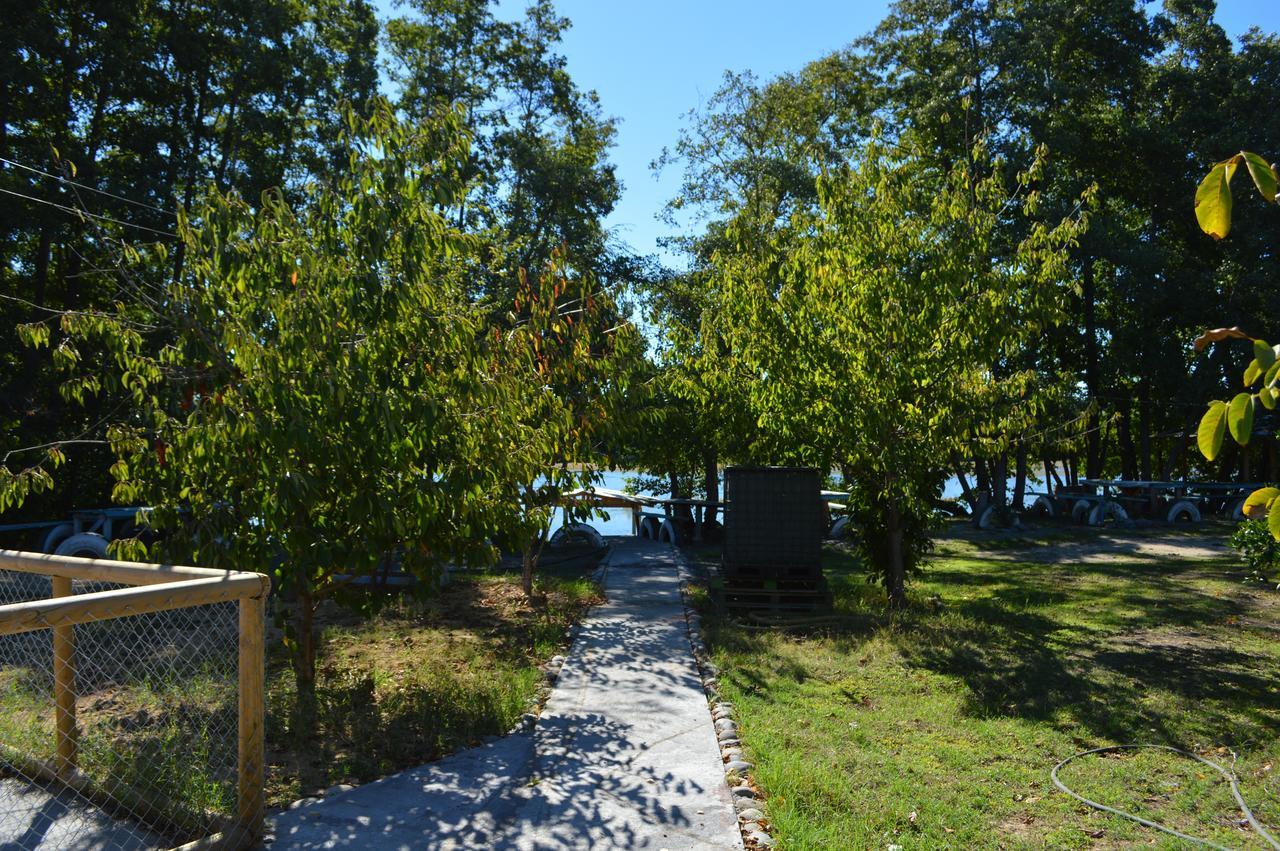 Coyunche Cabanas Y Camping Laja & San Rosendo מראה חיצוני תמונה